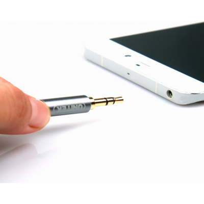 Unitek przewód miniJack 3,5mm (M)- 3,5mm (F) 1M