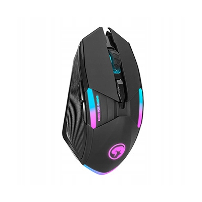 Marvo M291 Mysz przewodowa, czarna, 6400DPI