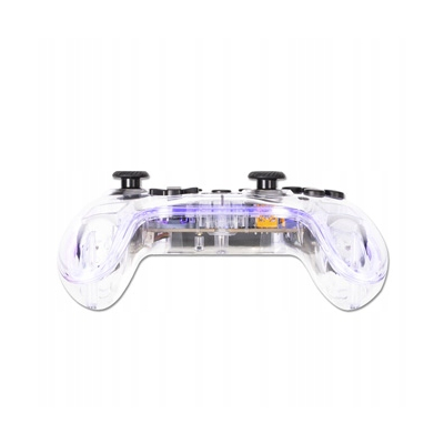 Gamepad Marvo GHOST 40, bezprzewodowy, wielokierunkowy, przezroczysty