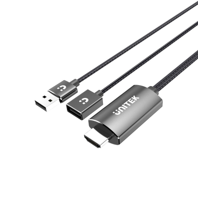 Kabel Unitek M1104A HDMI - USB typ A 1 m