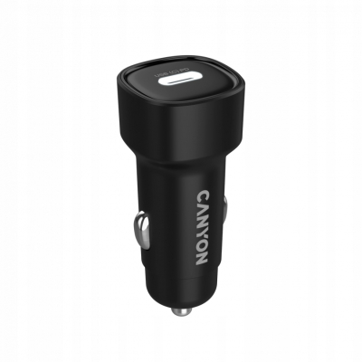 Canyon OnDrive 30 - ładowarka samochodowa USB-C PD 30 W (czarna)