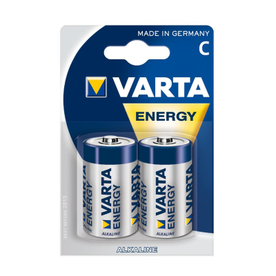 VARTA BATERIE ALKALICZNE R14 (typC) ENERGY 2szt