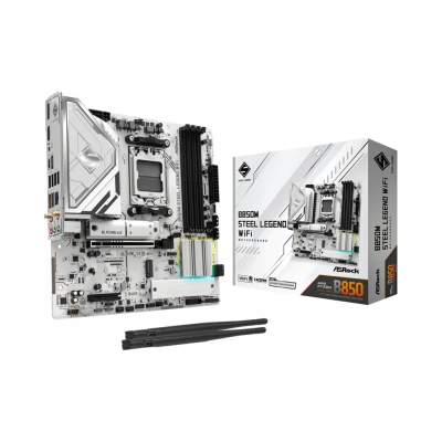 ASROCK B850M Steel Legend WiFi mATX AM5 DDR5