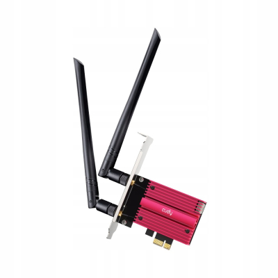 CUDY Karta sieciowa WE3000S WiFi AX5400 PCI-E