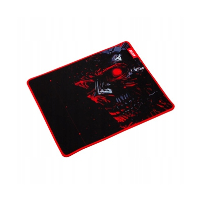 Marvo Podkładka pod mysz, Noob M, do gry, czarno-czerwona, 350 x 300 x 3 mm