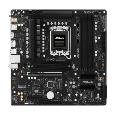 ASROCK MB Desktop B860M Pro-A, S.1851, 4x DDR5, 1x PCIe 5.0 x16
