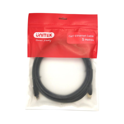 Unitek Cat.7 SSTP RJ45 Przewód Ethernet 0,5 m