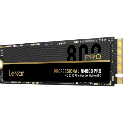 Lexar Dysk SSD NM800 PRO 1TB NVMe M.2 2280 7500/6300MB/sB/s