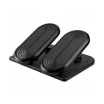 Powerton ERGO STEPPER Podstawa podnóżek ergonomiczny, czarny