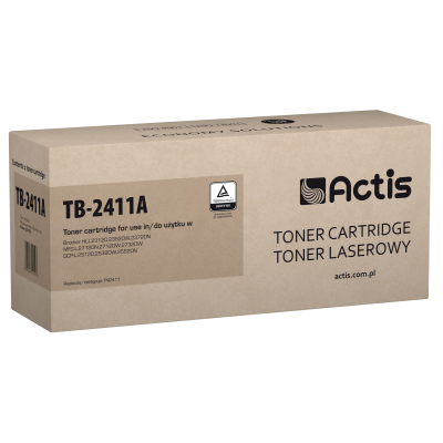 Toner ACTIS TB-2411A Brother TN-2411; czarny