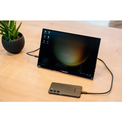 Verbatim przenośny monitor dotykowy, ALU, 13.3