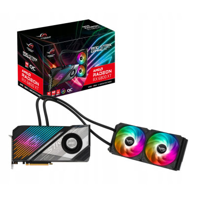 Asus ROG-STRIX LC RX6800XT O16G-GAMING 16GB GDDR6