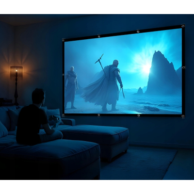 Maclean Ekran projekcyjny 120