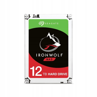 SEAGATE Dysk Iron Wolf 12TB 3,5 ST12000VN0008