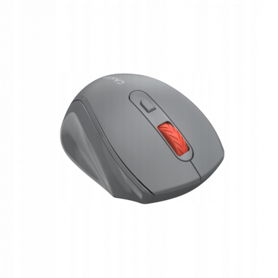 CANYON Mysz bezprzewodowa 6 przyc. 2.4GHz 1600 DPI ciemnoszara