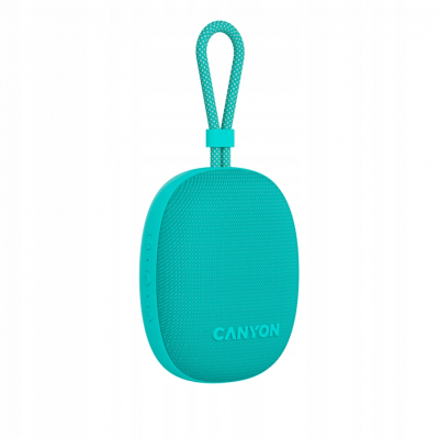 CANYON Głośnik Bluetooth OnMove 12 IPX7 TWS 5W Miętowy