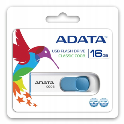 Adata Pendrive DashDrive Classic C008 16GB USB2.0