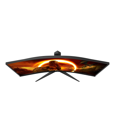 AOC Monitor CU34G2X/BK 34 cale VA 144Hz 1ms HDMIx2 DP