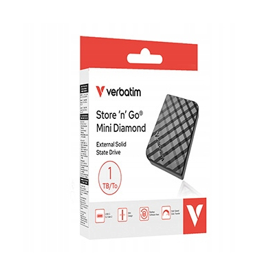 Verbatim SSD Zewnętrzny StoreNGo Mini Diamond, 32025, 1000GB