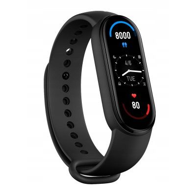 Xiaomi Mi Band 6 NFC Smartband Czarny