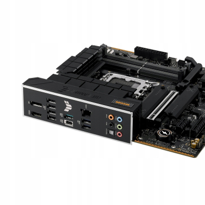 ASUS Płyta główna TUF GAMING B760M-PLUS II s1700 4DDR5 HDMI mATX