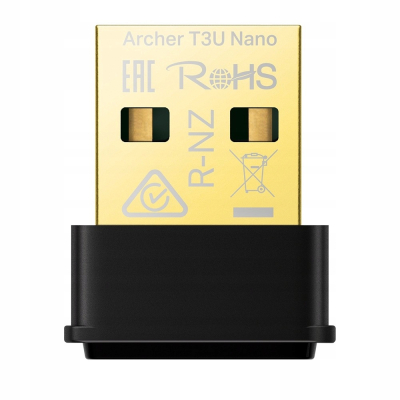 TP-LINK Karta sieciowa Archer T3U Nano USB AC1300