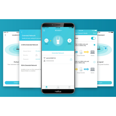 TP-LINK Wzmacniacz sygnału RE605X Repeater Wifi AX1800