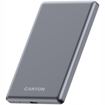 CANYON Powerbank OnPower 505 slim MagSafe 5000 mAh PD20W