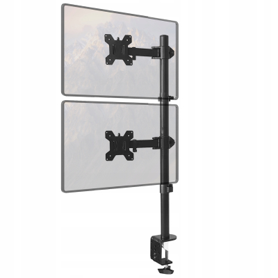 Uchwyt do monitora Maclean, max VESA 100x100, 13-27