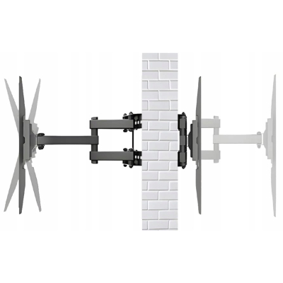 Uchwyt do TV Maclean, max VESA 400x400, 32-75