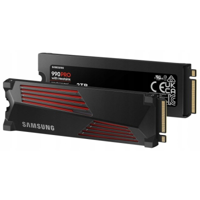 SAMSUNG Dysk SSD 990PRO Heatsink NVMe 2TB