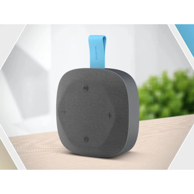 CANYON Głośnik Bluetooth HEXAGON 10 TWS 8W IPX5 Szaro - Niebieski