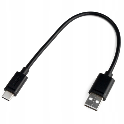Unitek przewód USB-A - USB-C krótki 25cm Y-C480BK