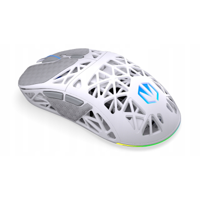 Mysz bezprzewodowa Endorfy LIV Wireless Onyx White sensor optyczny