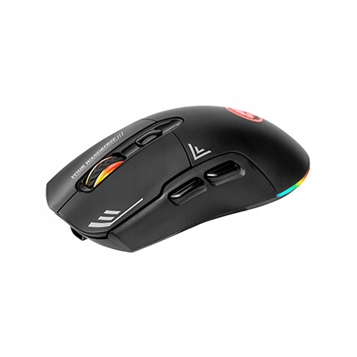 Marvo DUKE 20 Mysz bezprzewodowa, czarna, 4800DPI