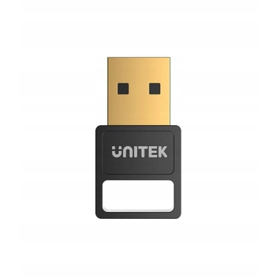 Unitek Adapter Bluetooth 5.3 BLE USB-A czarny