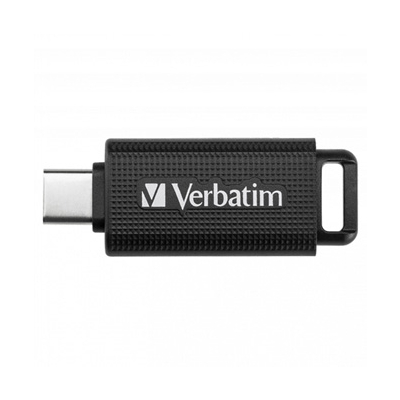 Verbatim USB flash disk USB-C 64GB Store n Go USB-C czarny, do archiwizacji