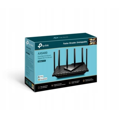 TP-LINK Router Archer AX73 router AX5400 4LAN 1USB