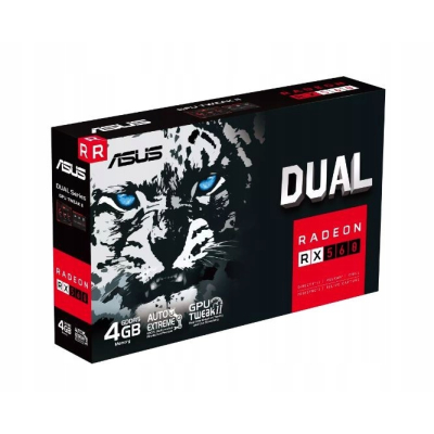 ASUS Karta graficzna Radeon RX 560 DUAL 4GB GDDR5