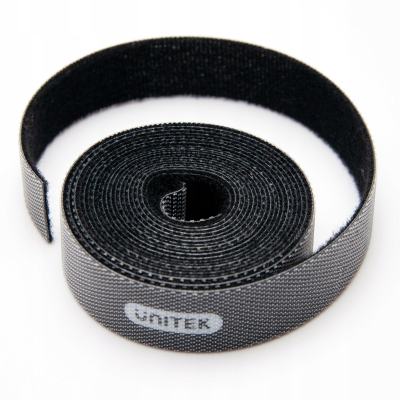 Unitek rzep organizer do kabli czarny 2 m OT141BK