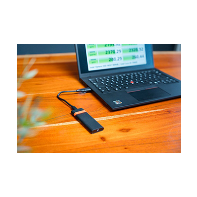 Verbatim Obudowy dysku SSD M.2 NVMe USB-C (3.2 Gen 2), 32261