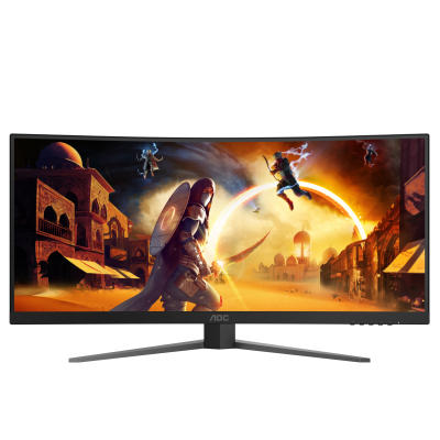 AOC Monitor CU34G4Z 34 cale 240Hz Curved VA HDMIx2 DP HAS