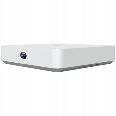 Ubiquiti UNVR Instant KIT NVR + 4 kamery G5 Turret Ultra + 1TB