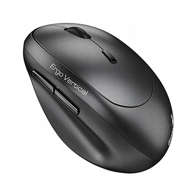 Genius Ergo 8350S Mysz bezprzewodowa, szara, 2400DPI