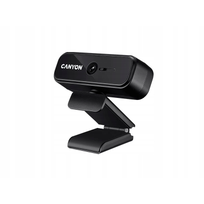 CANYON Kamera internetowa C2 HD 720p Czarna