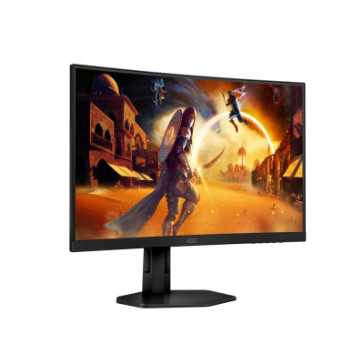AOC Monitor C27G4ZXU 27 cali Zakrzywiony Fast VA 280Hz