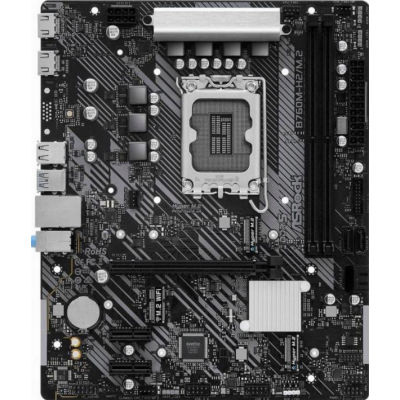 Płyta główna Micro ATX ASRock B760M-H2/M.2 s.1700 DDR5