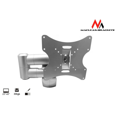 Maclean Uchwyt telewizora uniwersalny max VESA 200x200 23-50