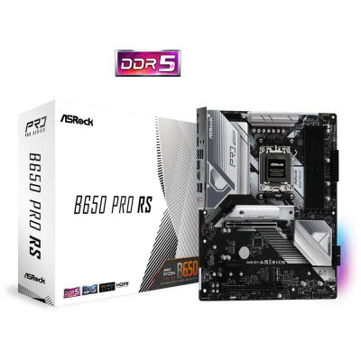 Płyta główna ASRock B650 PRO RS AM5 DDR5 ATX PCIe 4.0 M.2