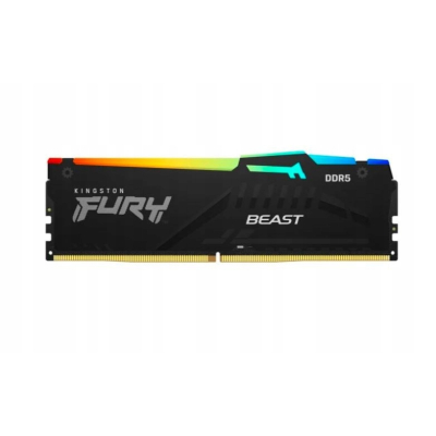 Kingston DDR5 Fury Renegade RGB 16GB(1*16GB)/6000